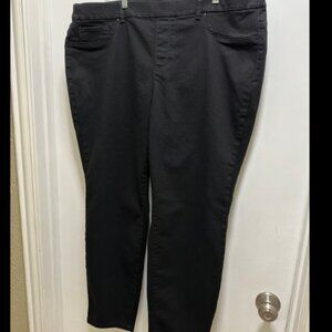Womens Charter Club Stretch Pull on Skinny Jeans/Jeggings
